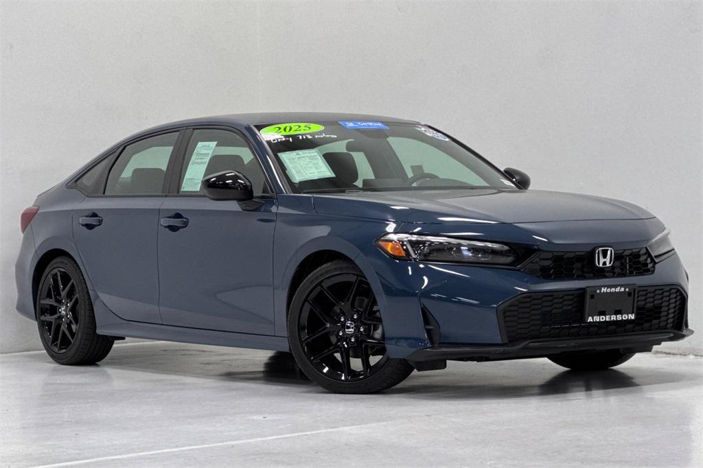 used 2025 Honda Civic car, priced at $25,985