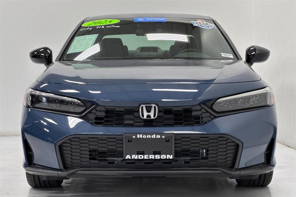 used 2025 Honda Civic car, priced at $25,985