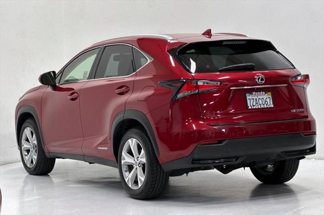 used 2017 Lexus NX 300h car, priced at $25,981