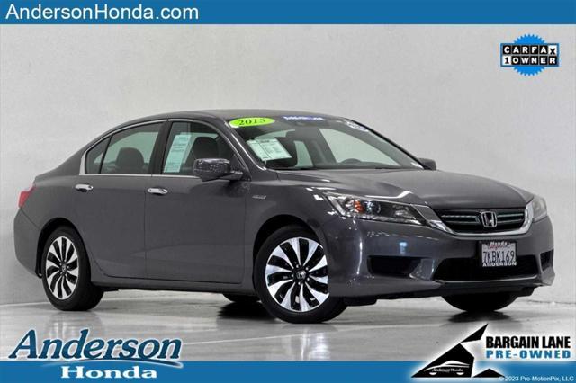 used 2015 Honda Accord Hybrid car, priced at $19,981