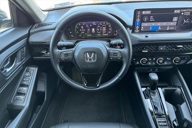 used 2024 Honda Accord Hybrid car, priced at $32,481