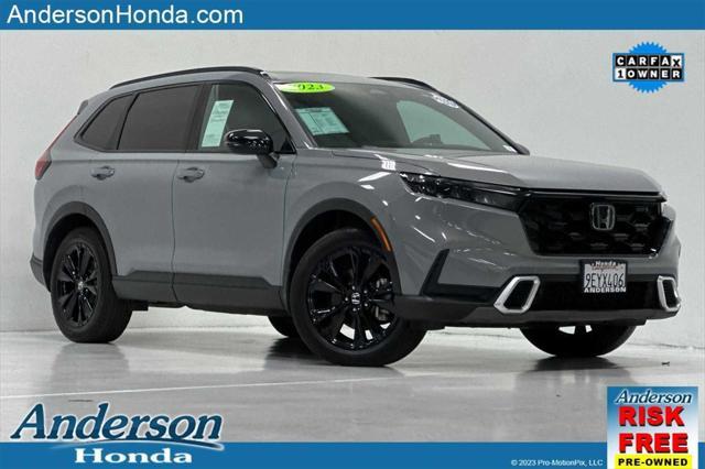 used 2023 Honda CR-V car, priced at $34,981