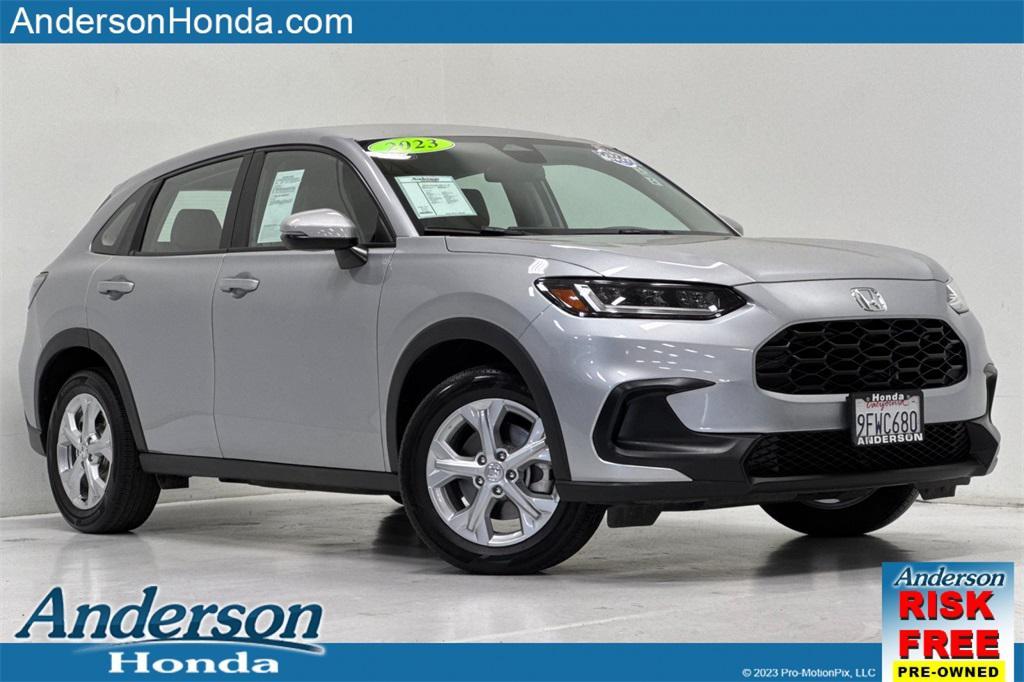 used 2023 Honda HR-V car, priced at $20,981