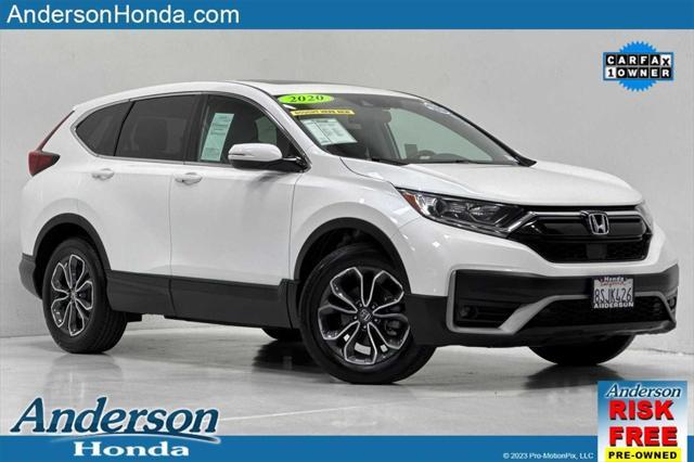 used 2020 Honda CR-V car, priced at $21,981