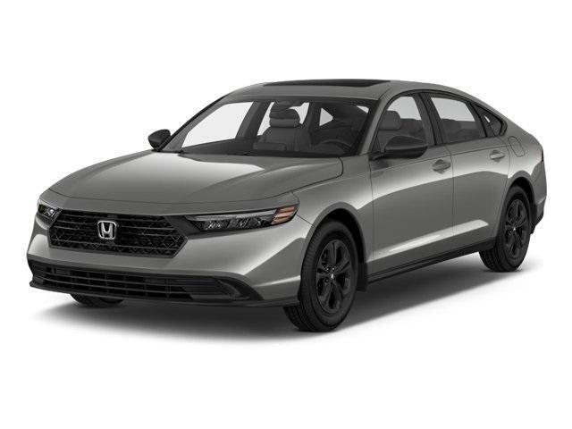 new 2025 Honda Accord car, priced at $32,110