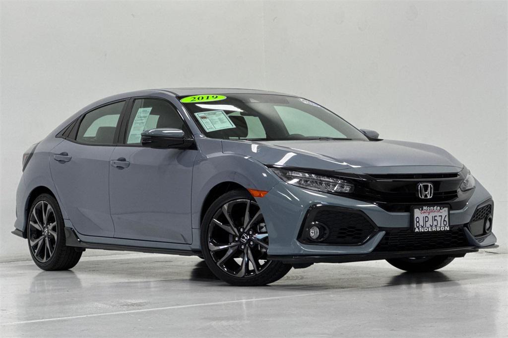 used 2019 Honda Civic car, priced at $25,981