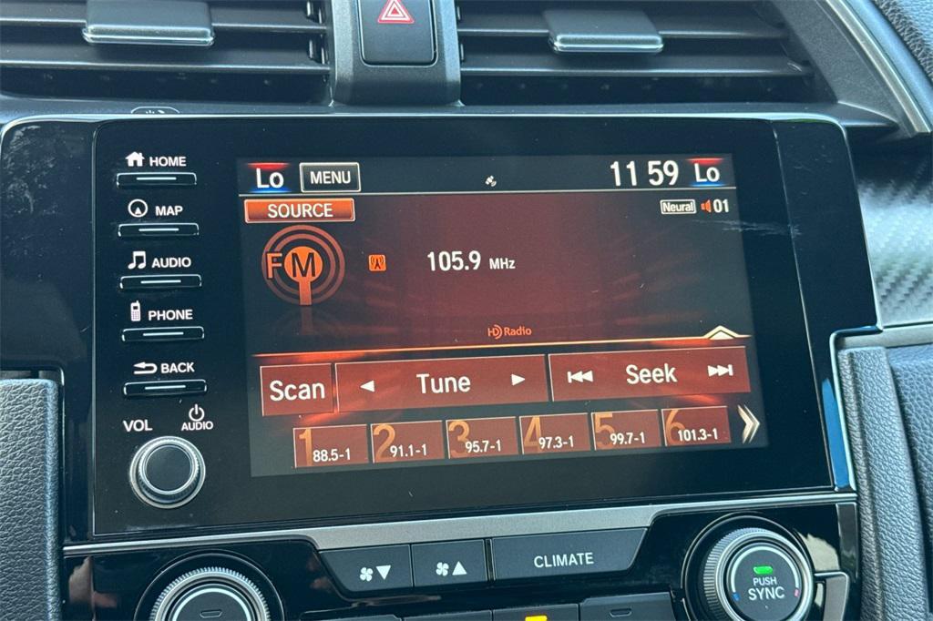 used 2019 Honda Civic car, priced at $25,981