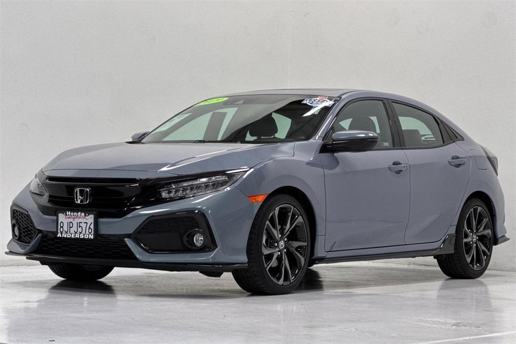 used 2019 Honda Civic car, priced at $25,981