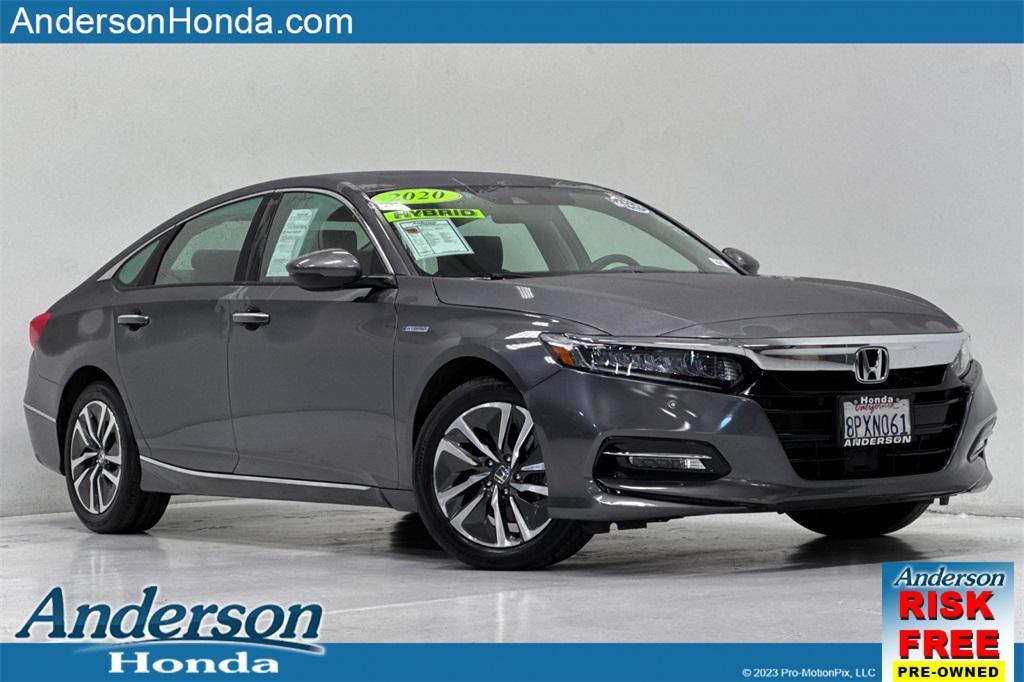 used 2020 Honda Accord Hybrid car, priced at $24,481