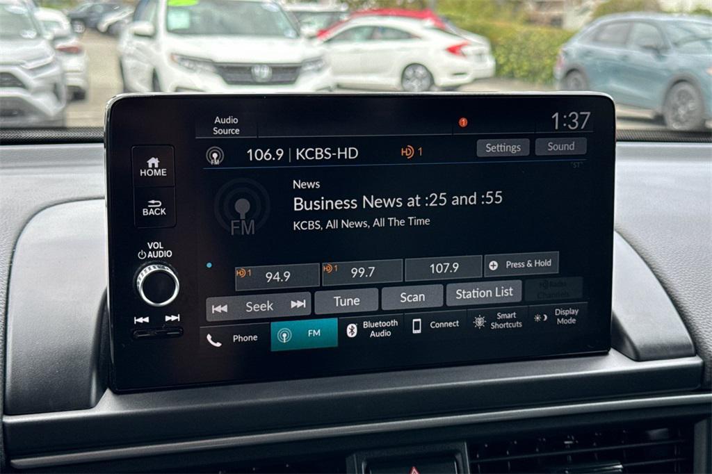 used 2023 Honda Pilot car, priced at $36,981