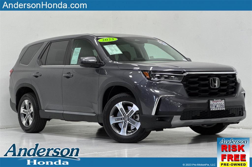 used 2023 Honda Pilot car, priced at $36,981