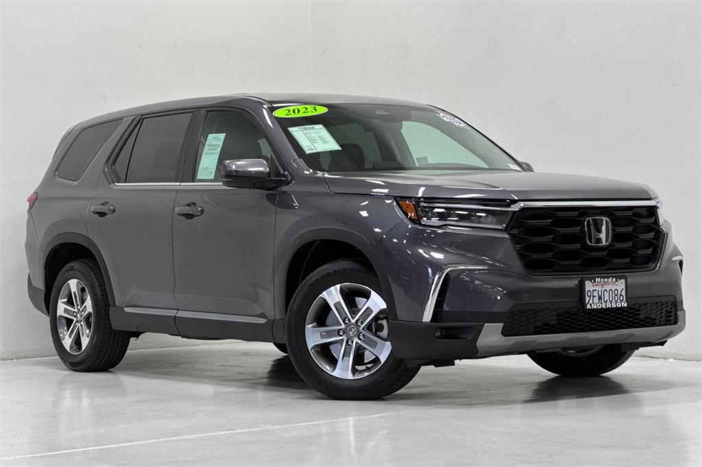used 2023 Honda Pilot car, priced at $36,981