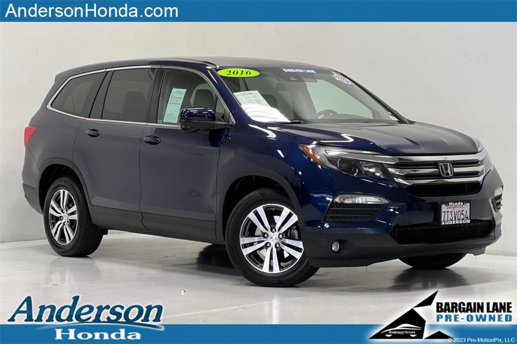 used 2016 Honda Pilot car, priced at $20,900