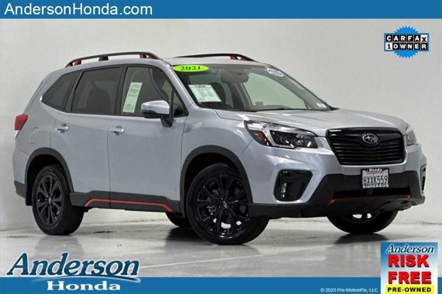 used 2021 Subaru Forester car, priced at $25,981