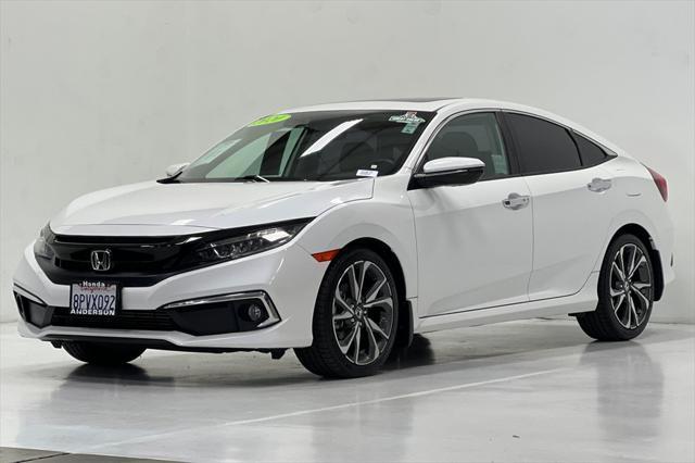 used 2020 Honda Civic car, priced at $22,981