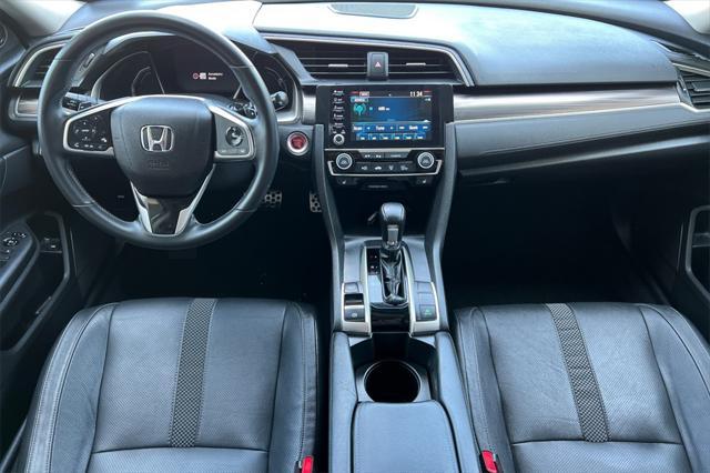 used 2020 Honda Civic car, priced at $22,981