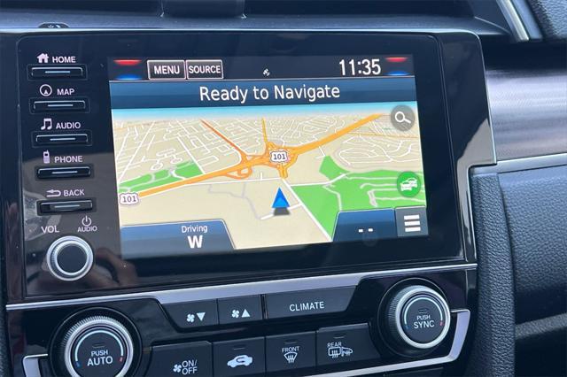 used 2020 Honda Civic car, priced at $22,981