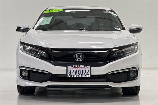 used 2020 Honda Civic car, priced at $22,981