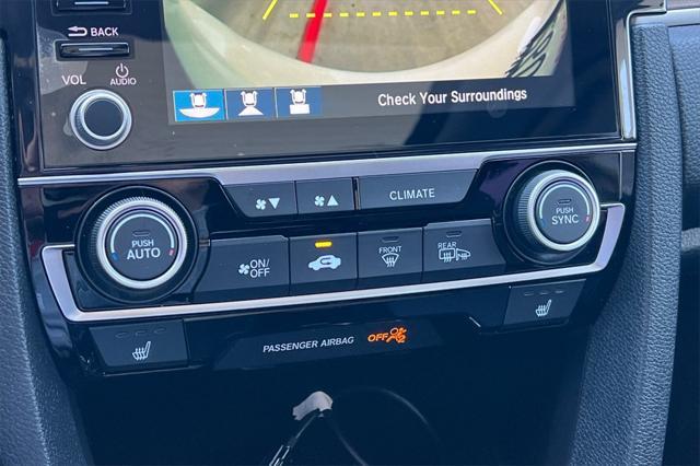 used 2020 Honda Civic car, priced at $22,981