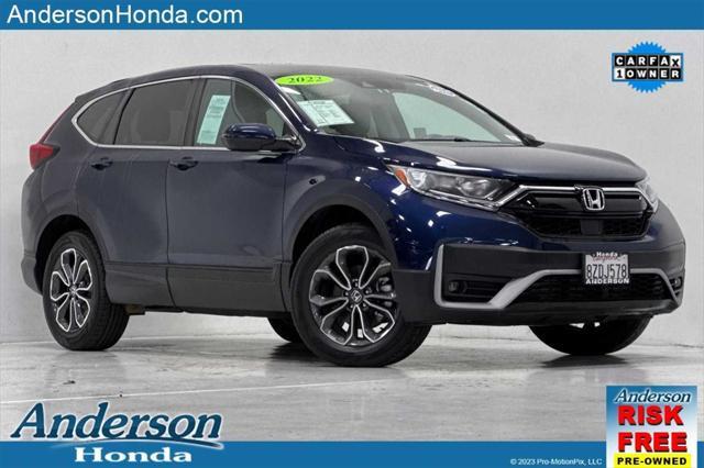 used 2022 Honda CR-V car, priced at $30,481