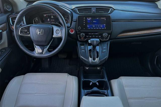 used 2021 Honda CR-V car, priced at $27,981