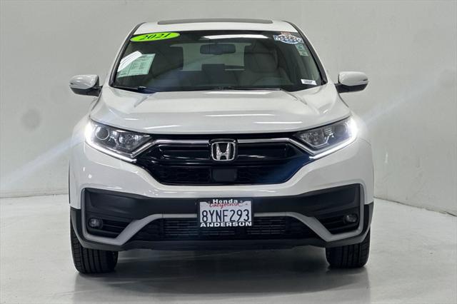 used 2021 Honda CR-V car, priced at $27,981