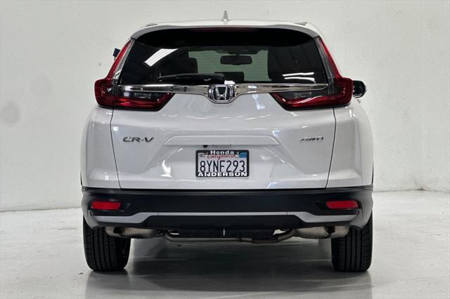 used 2021 Honda CR-V car, priced at $27,981