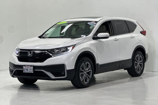 used 2021 Honda CR-V car, priced at $27,981