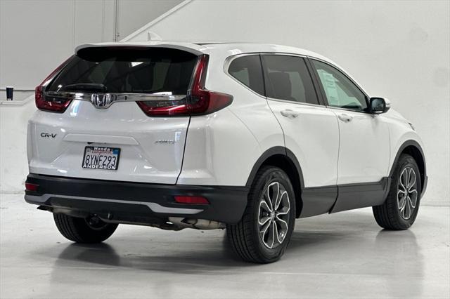 used 2021 Honda CR-V car, priced at $27,981