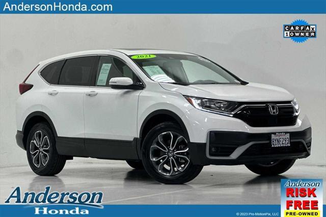 used 2021 Honda CR-V car, priced at $27,981