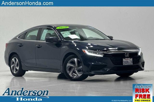 used 2020 Honda Insight car, priced at $21,981