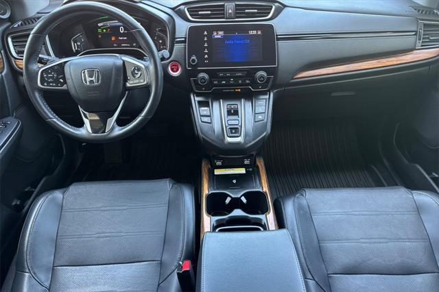 used 2022 Honda CR-V Hybrid car, priced at $31,981