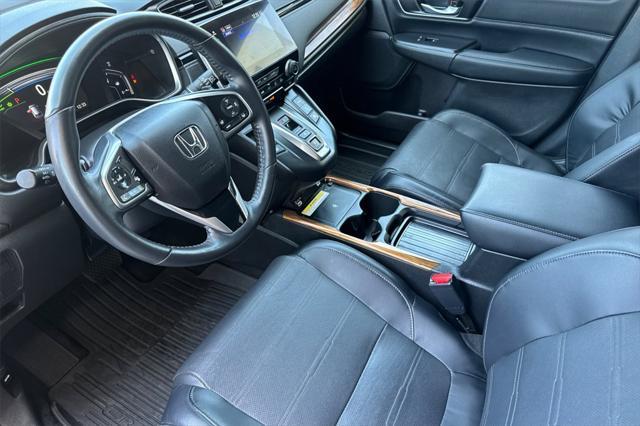 used 2022 Honda CR-V Hybrid car, priced at $31,981
