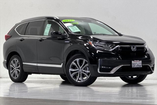 used 2022 Honda CR-V Hybrid car, priced at $31,981
