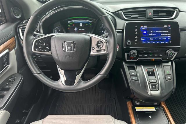 used 2022 Honda CR-V car, priced at $31,981