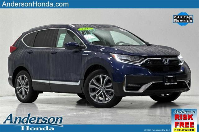 used 2022 Honda CR-V car, priced at $31,981