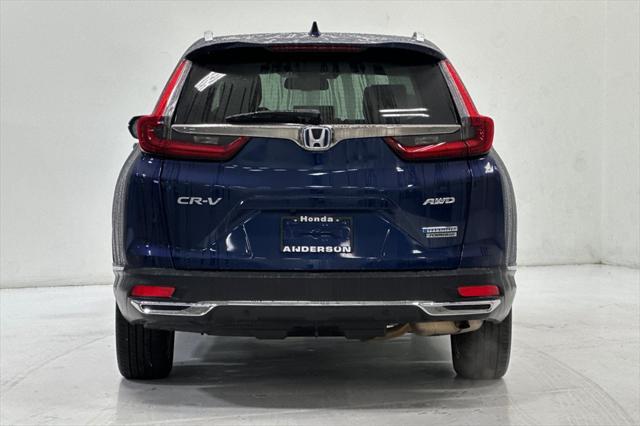 used 2022 Honda CR-V car, priced at $31,981