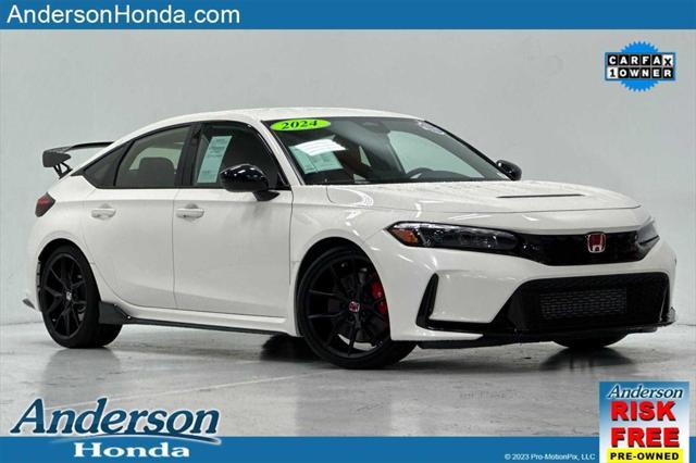 used 2024 Honda Civic Type R car, priced at $45,981