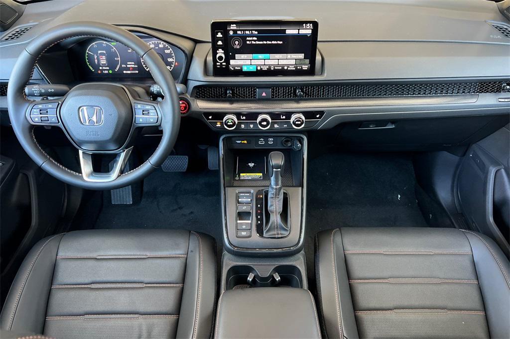 used 2025 Honda CR-V Hybrid car, priced at $36,985