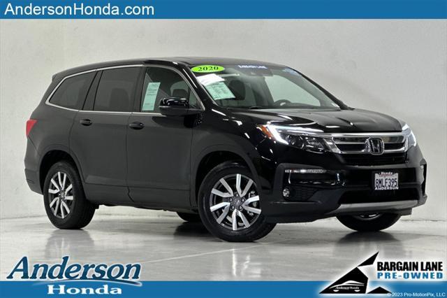 used 2020 Honda Pilot car, priced at $19,500