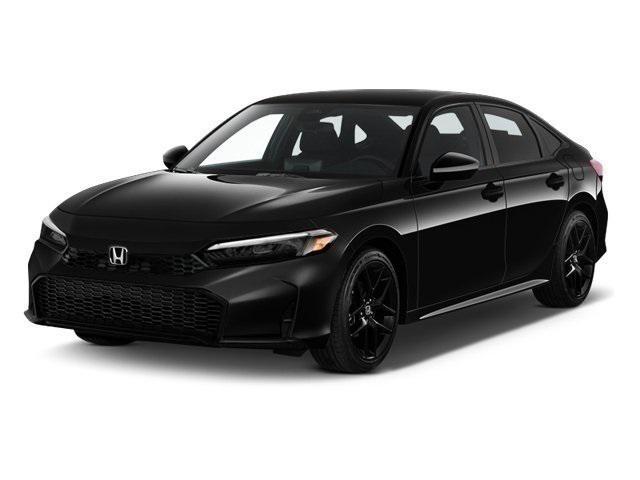 new 2025 Honda Civic car, priced at $27,345