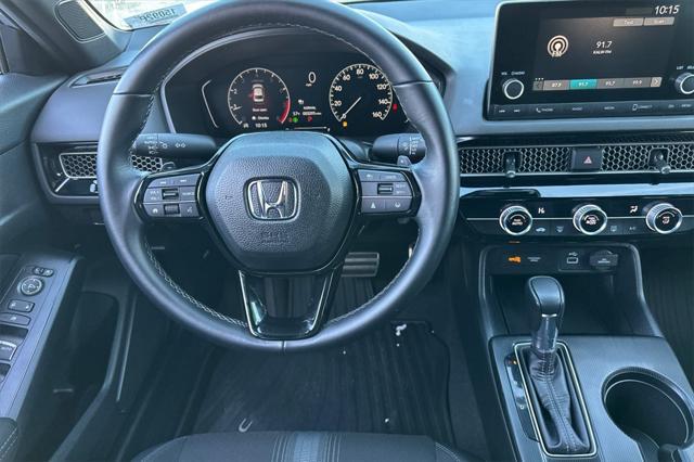 used 2024 Honda Civic car, priced at $24,981