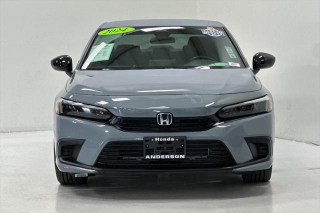 used 2024 Honda Civic car, priced at $24,981