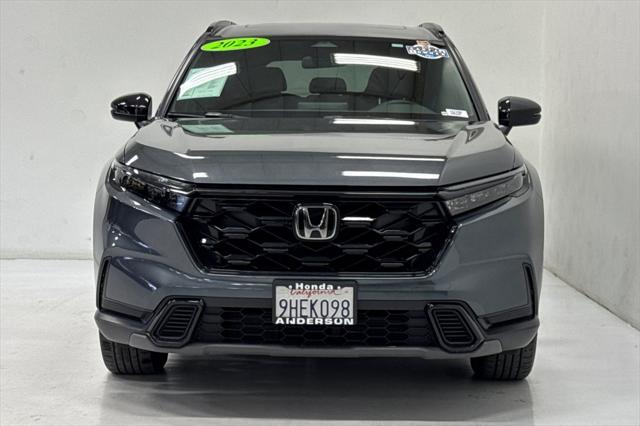 used 2023 Honda CR-V Hybrid car, priced at $32,481