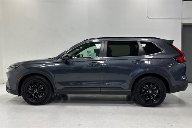 used 2023 Honda CR-V Hybrid car, priced at $32,481