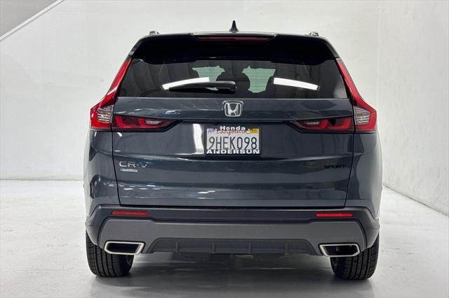 used 2023 Honda CR-V Hybrid car, priced at $32,481