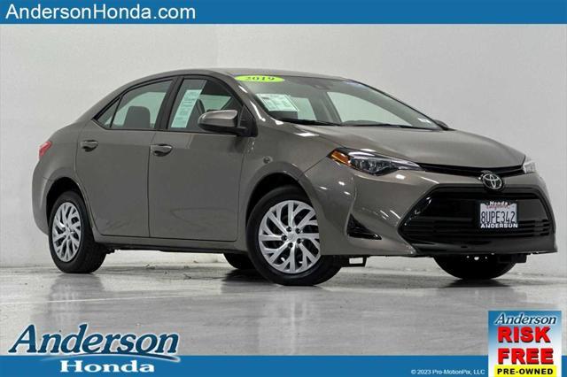 used 2019 Toyota Corolla car, priced at $18,981