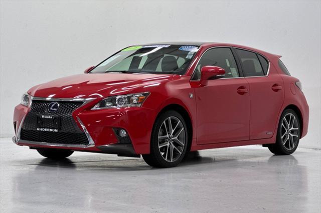 used 2016 Lexus CT 200h car, priced at $23,500