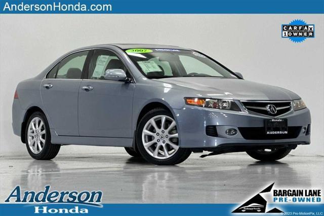 used 2007 Acura TSX car, priced at $10,900