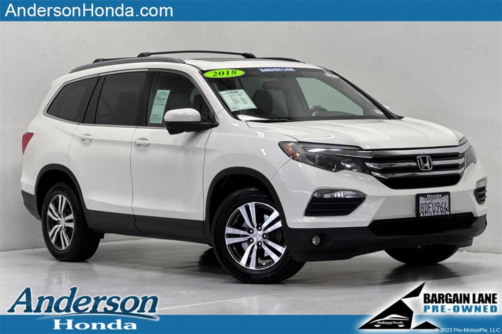 used 2018 Honda Pilot car, priced at $17,900
